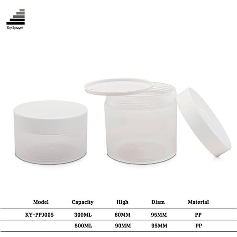 PP Plastic Cream Container Jar