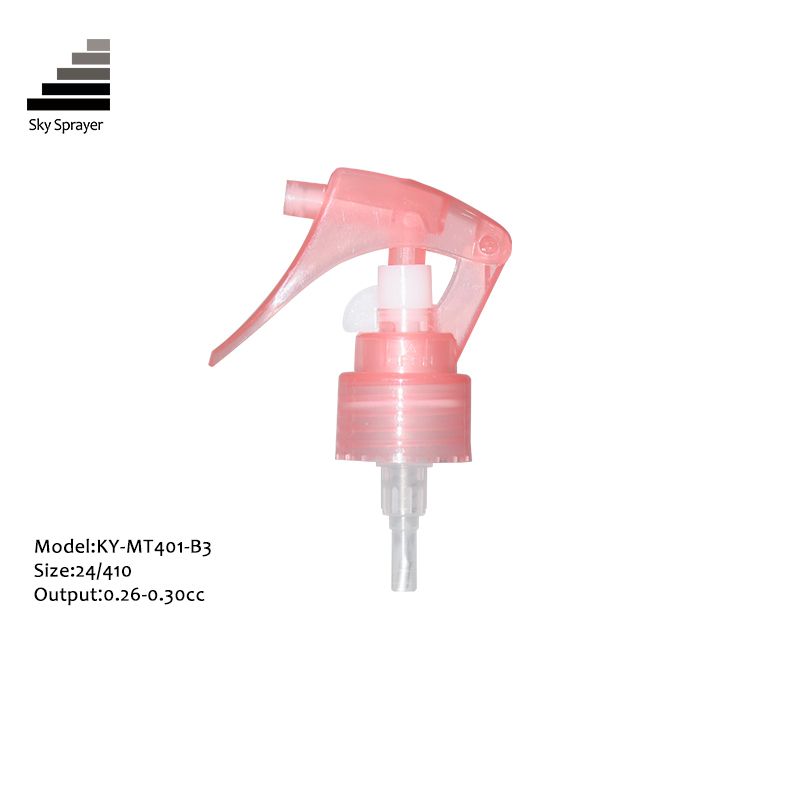 Promotion easy carry trigger spray for bottle