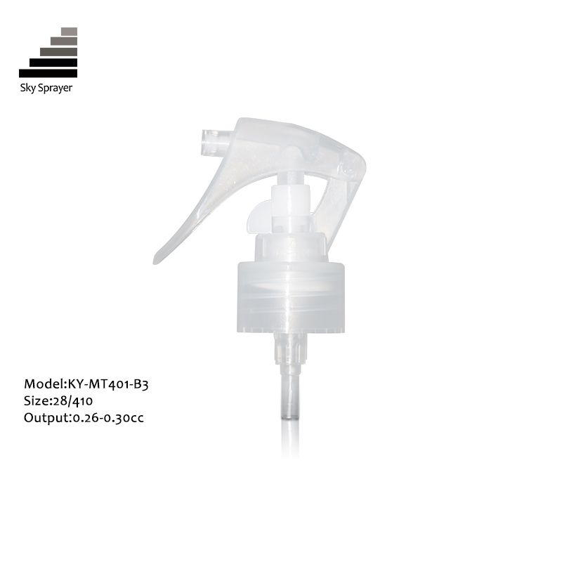 Customize Fashionable Plastic Trigger Pump Sprayer Bottle