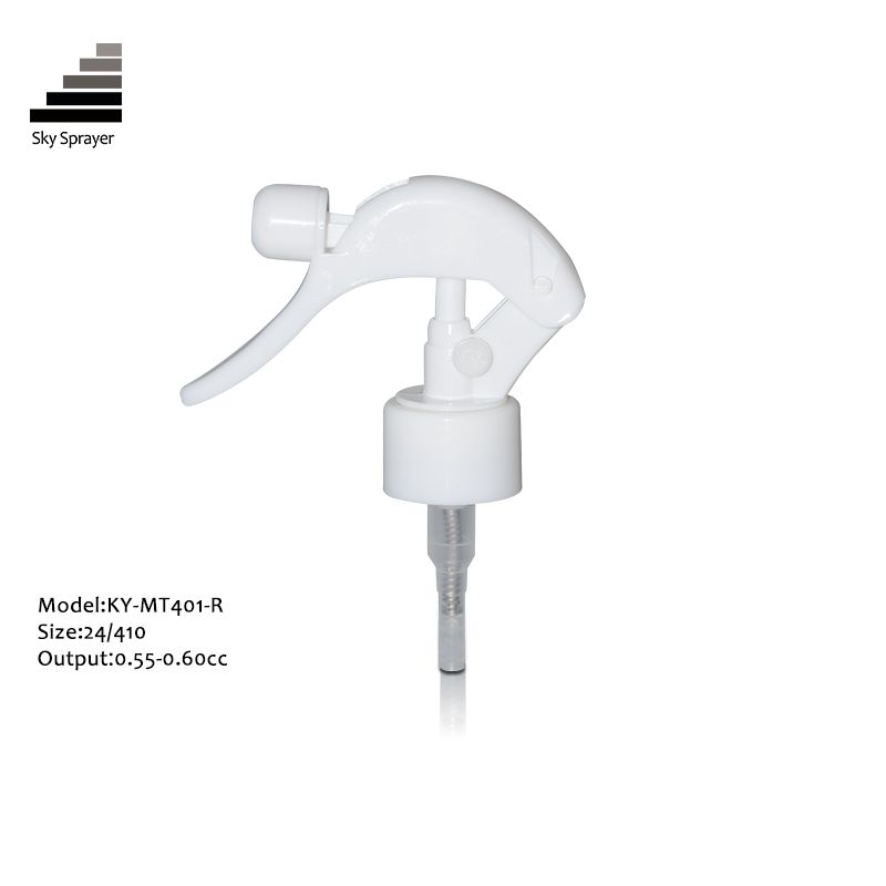 Wholesale good quality white agriculture mini trigger pump sprayer