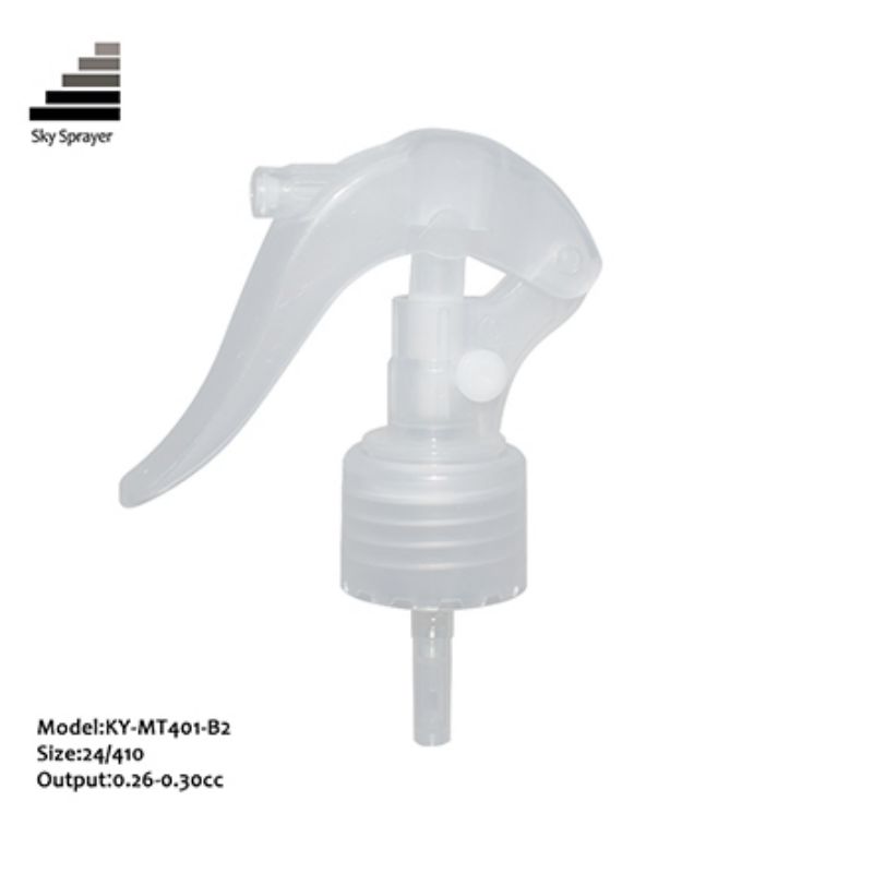 Transparent trigger sprayer 24410 28410 mini trigger spray
