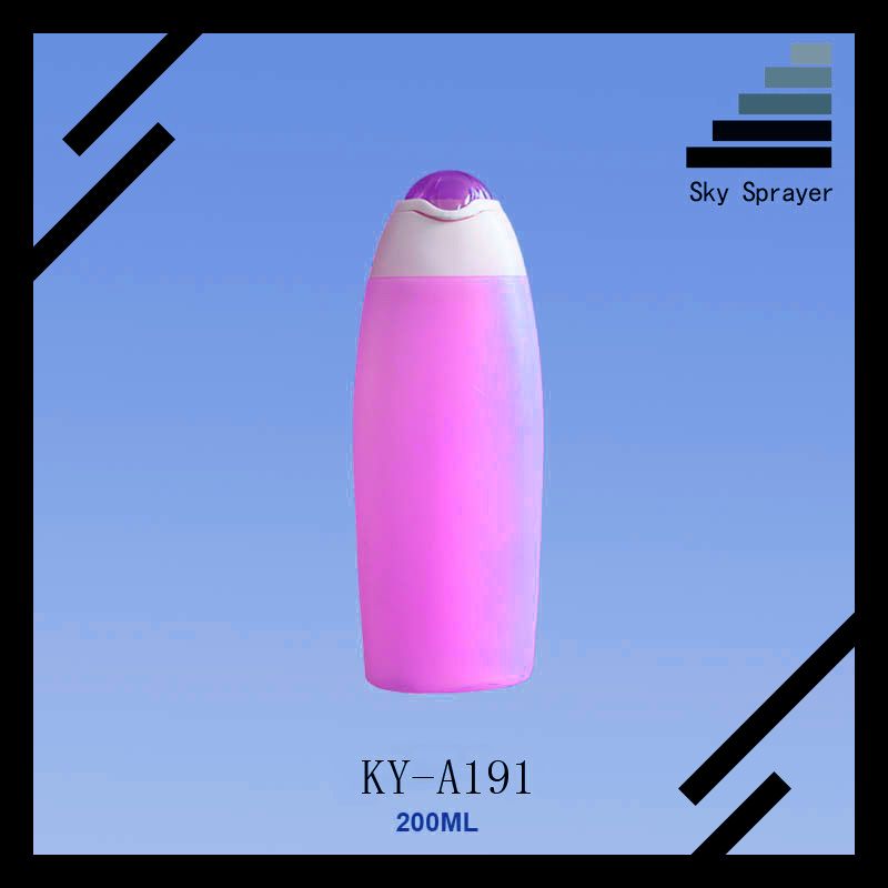200ml plastic custom bottles for shampoo