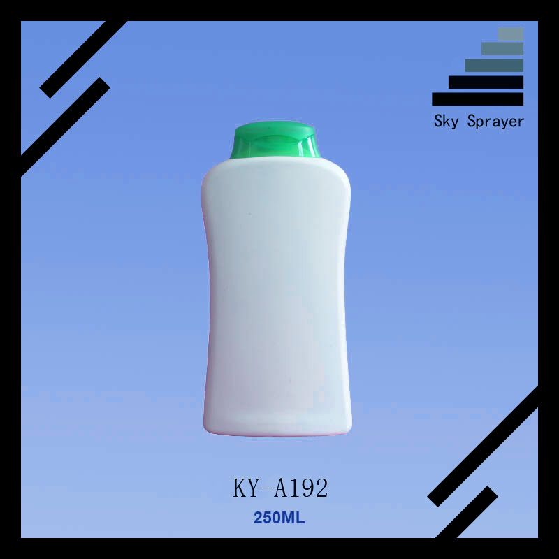 250ml plastic custom bottles for shampoo