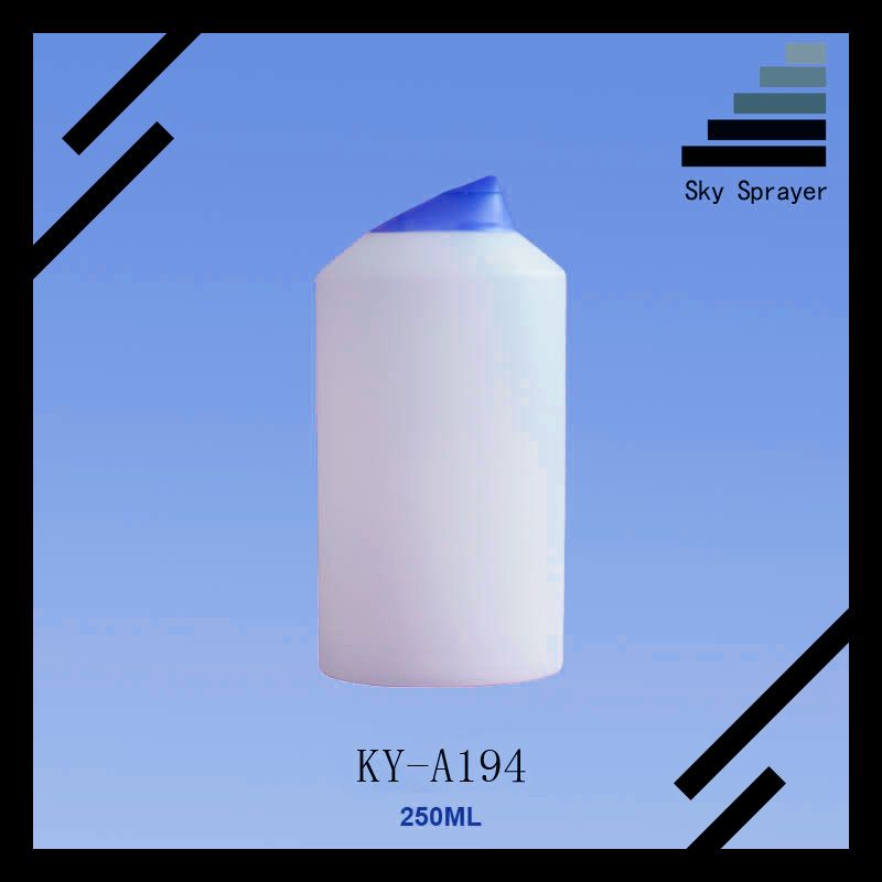 250ml plastic custom bottles for shampoo