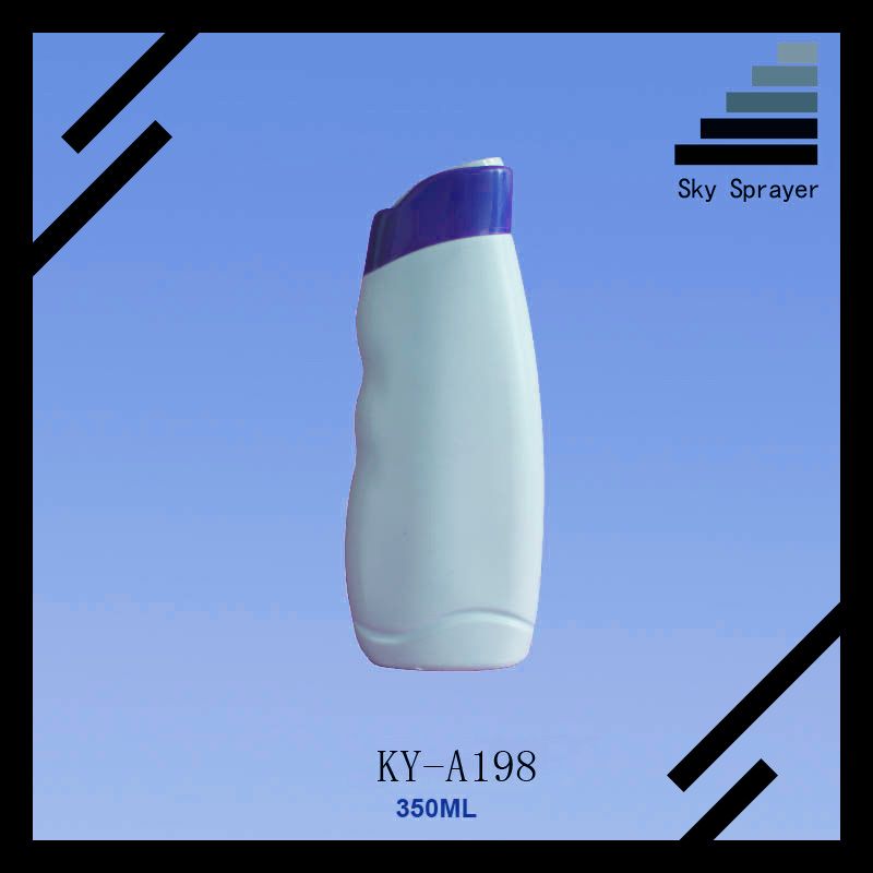 350ml plastic custom bottles for shampoo