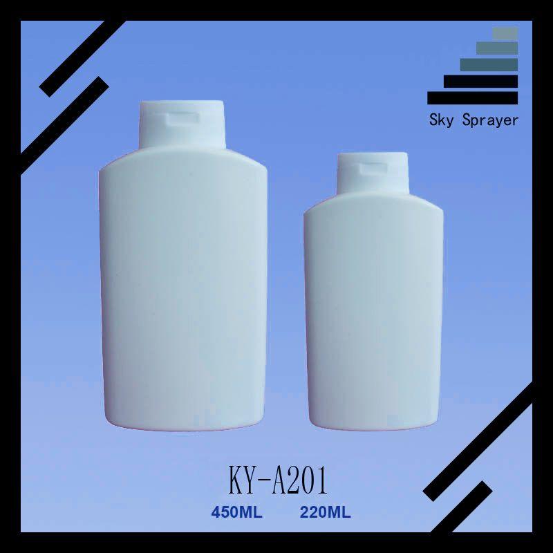 450ml 220ml plastic custom bottles for shampoo