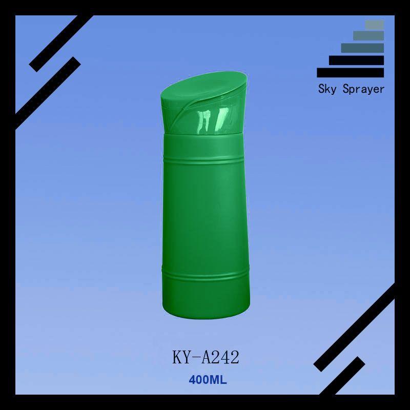 400ml shampoo bottle cosmetic empty container 