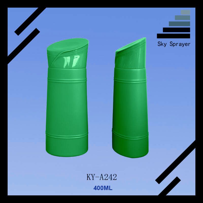 400ml shampoo bottle cosmetic empty container 