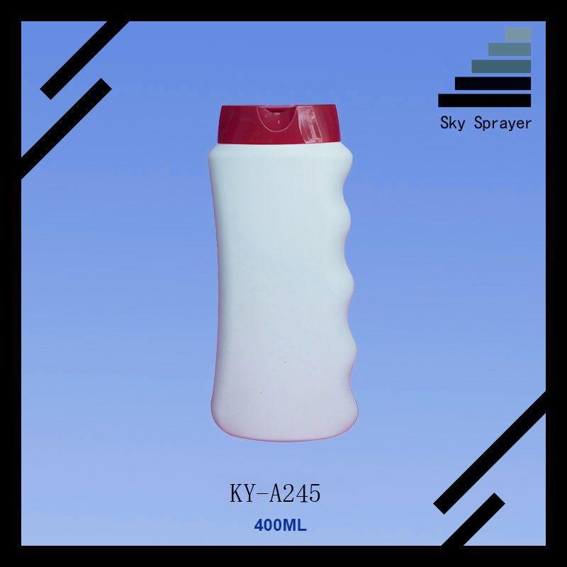400ml shampoo bottle cosmetic empty container 