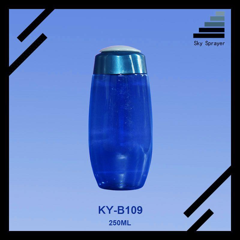 250ml  shampoo bottle cosmetic empty container 