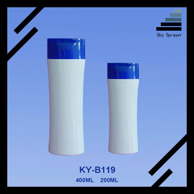 Hot Sale 400ml 200ml Plastic Shampoo Bottle