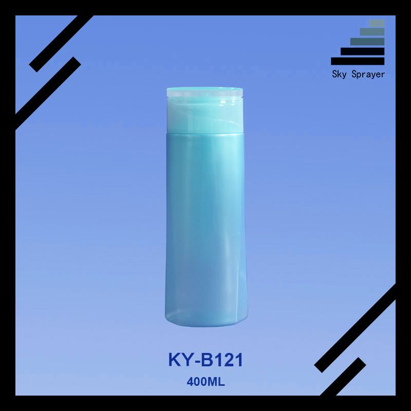 Hot Sale 400ml Plastic Shampoo Bottle