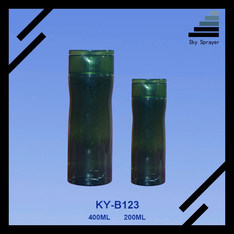 Hot Sale 400ml 200ml Plastic Shampoo Bottle