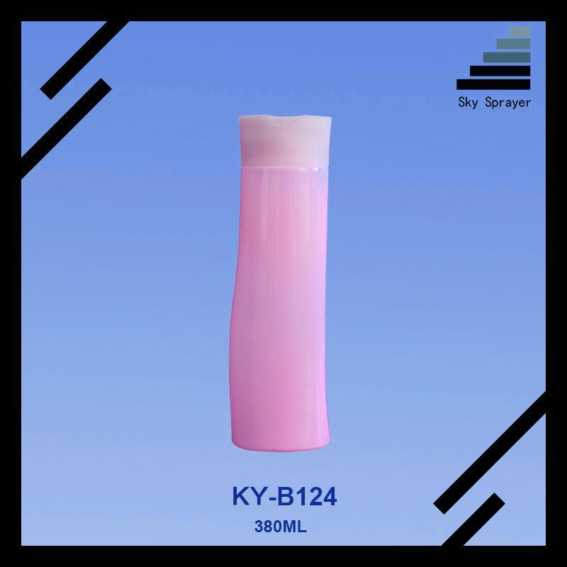 Hot Sale 380ml Plastic Shampoo Bottle
