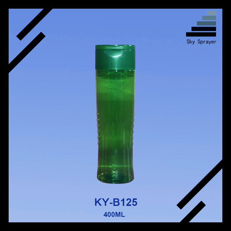 Hot Sale 400ml Plastic Shampoo Bottle