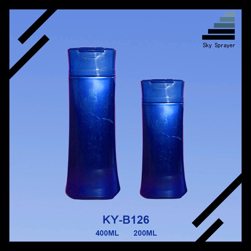Hot Sale 400ml 200ml Plastic Shampoo Bottle