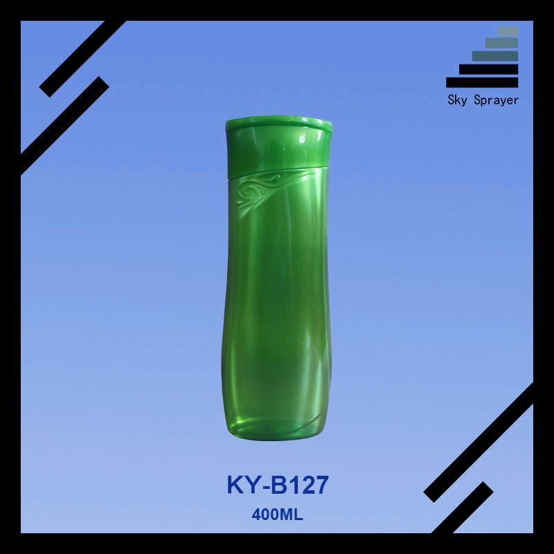 Hot Sale 400ml Plastic Shampoo Bottle