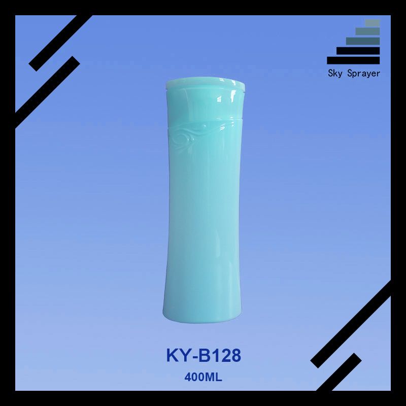 Hot Sale 400ml Plastic Shampoo Bottle