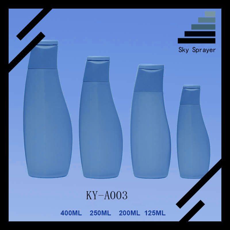Hot Sale 400ml 250ml 200ml 125ml Plastic Shampoo Bottle