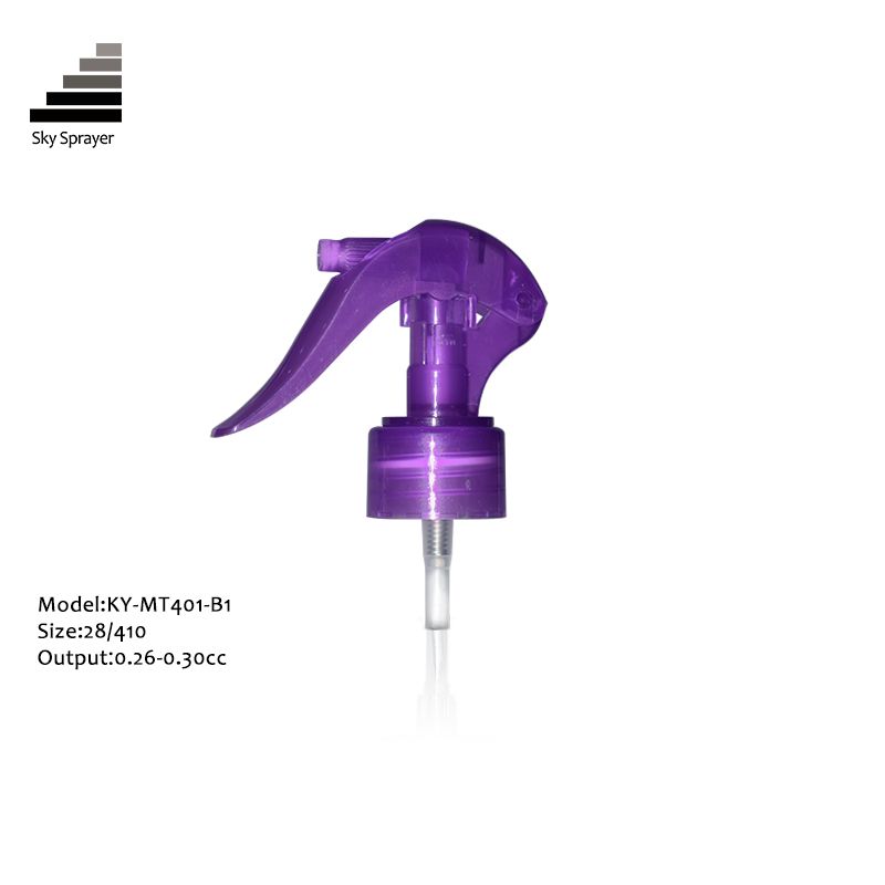 Wholesale Plastic Cleaning Mini Trigger Sprayer For Spray Bottle