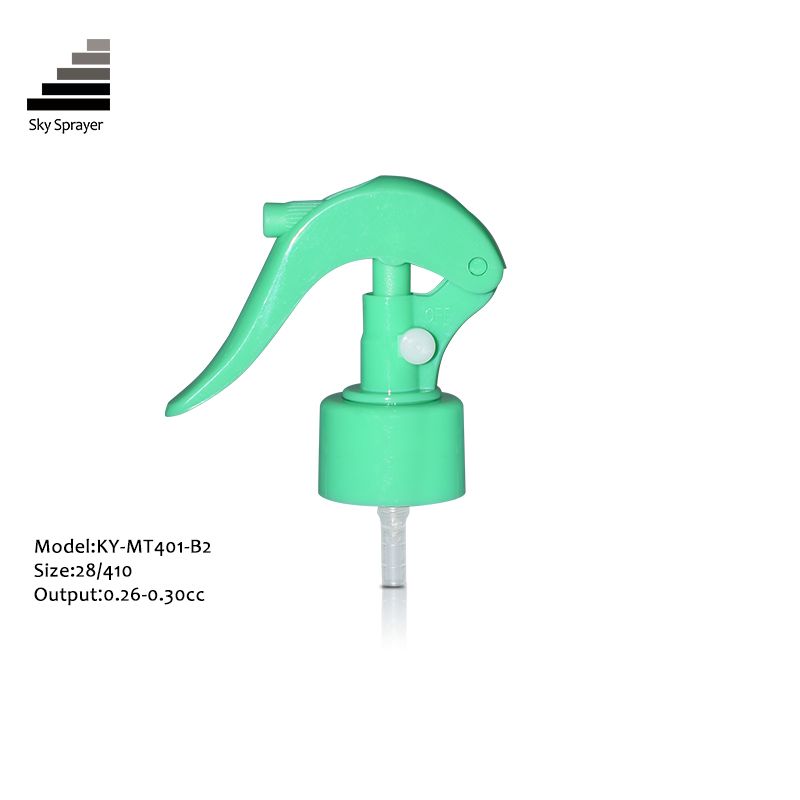 Different Colored Easy Carry Plastic Trigger Spray For Bottle