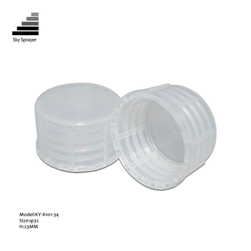 32MM Transparent Plastic Screw Cover Cap