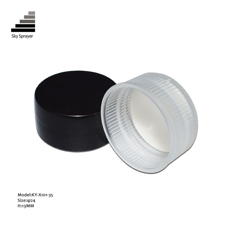 Hot Selling White Plastic Screw Cover  Caps For Bottles