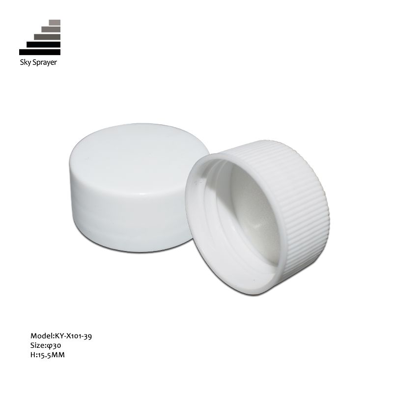 White PP Plastic Cap Bottle Cap For Bottle