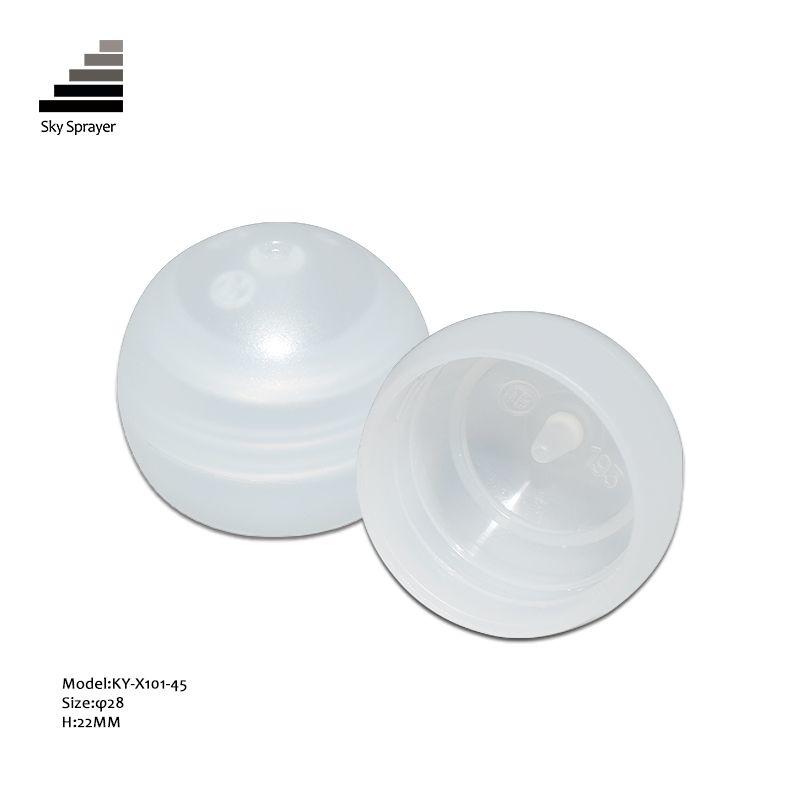 PP Plastic Ball Shape Screw Cap For PET Bottle Cap