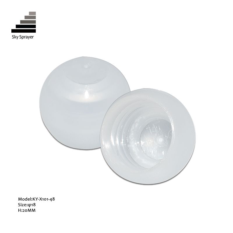 24MM PP Ball Plastic Screw Cap For PET Bottle