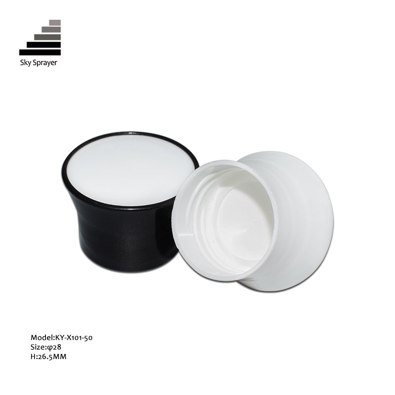 Custom Color PP Plastic Screw Cap Bottle Cap