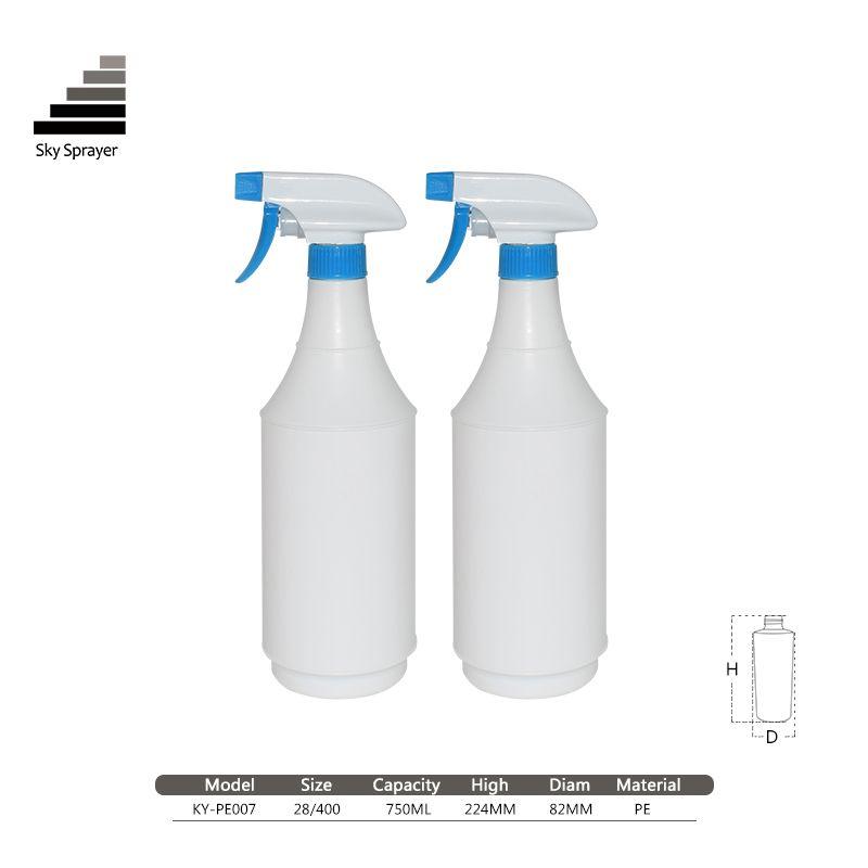 Newest Design Top Quality Plastic Nozzle Water Mist Spray Bottle