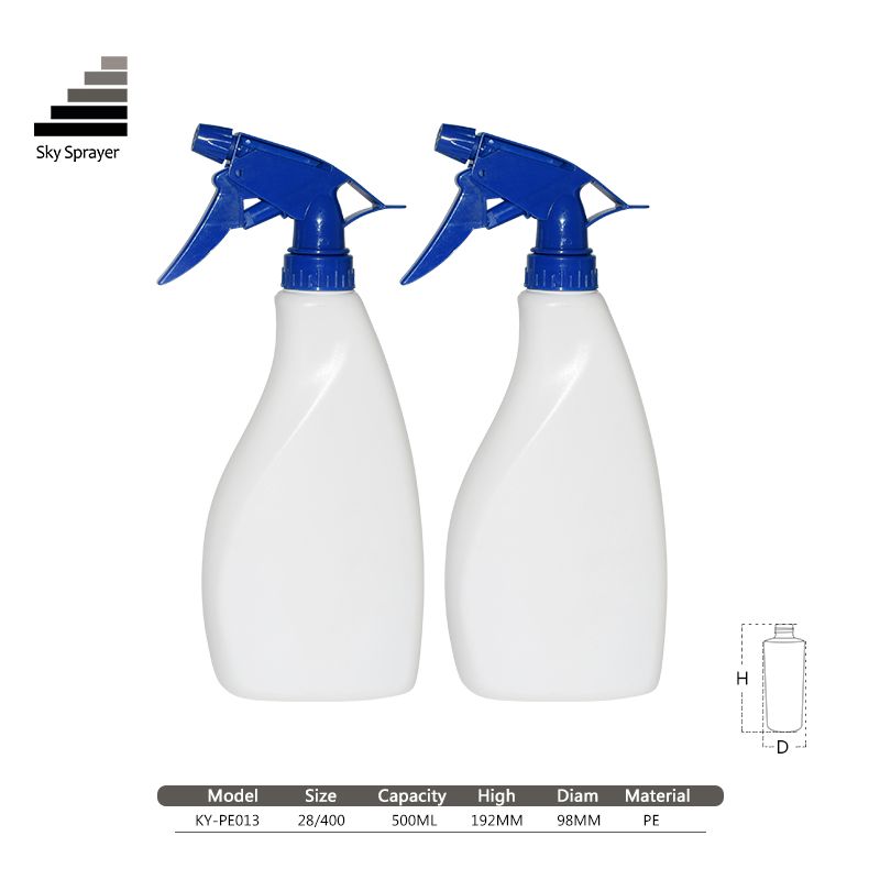 Hot selling cheap custom pressure trigger sprayer 28/410 bottle