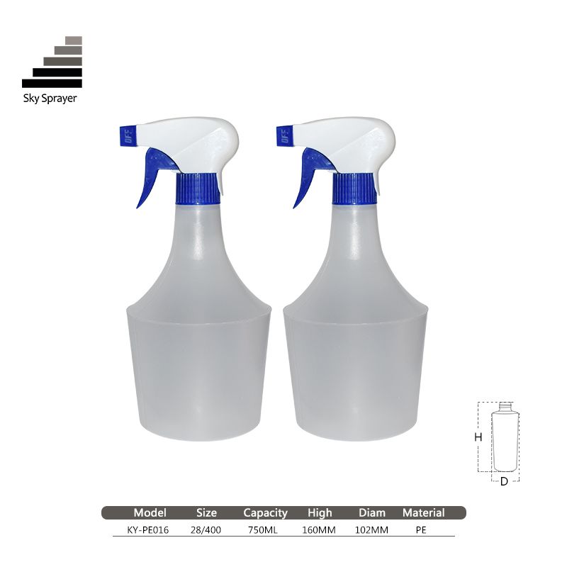 Small Various Portable Hot Water Trigger Sprayer Bottle