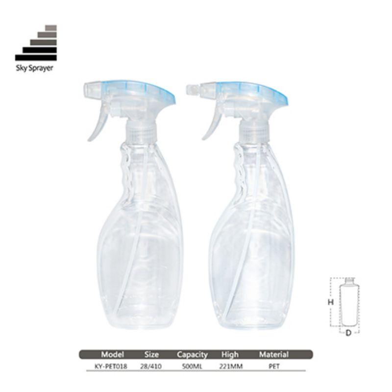 High Quality Transparent Plastic 500ml Small Hand Water Sprayer Pump
