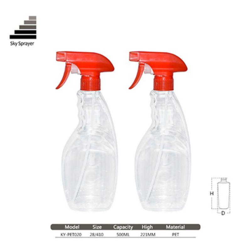 Hot Selling 500ml Plastic Trigger Sprayer Bottle For Garden