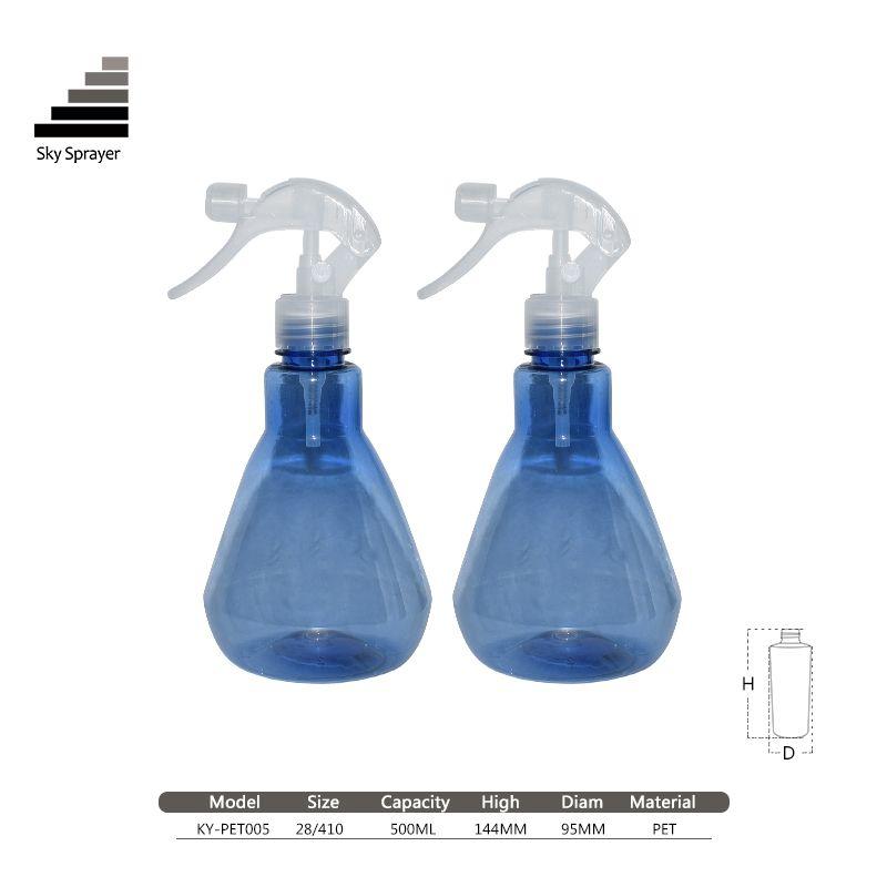 Garden Watering Trigger PET Plastic Soap Foam Pump Cosmetic Bottle