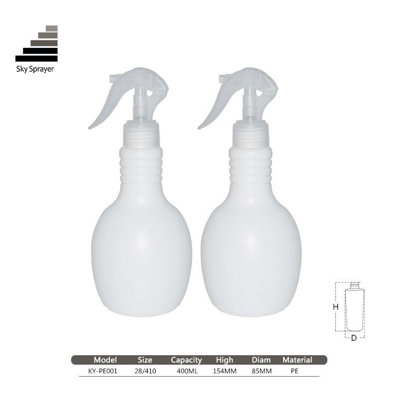 Proper price top quality 400ML cleaner hand water pump spray