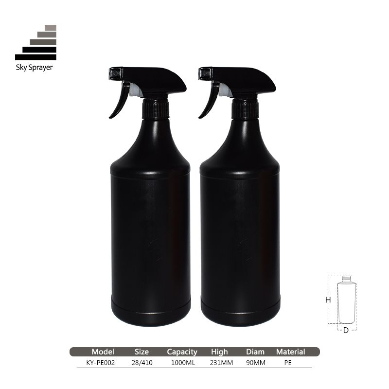 Garden Irrigation Supplies Plastic Perfume Trigger Spray Bottles