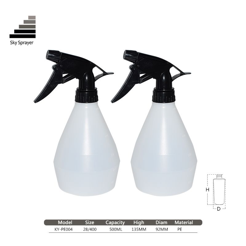 Superior Quality Manual Boom Plastic Sprayer Bottle