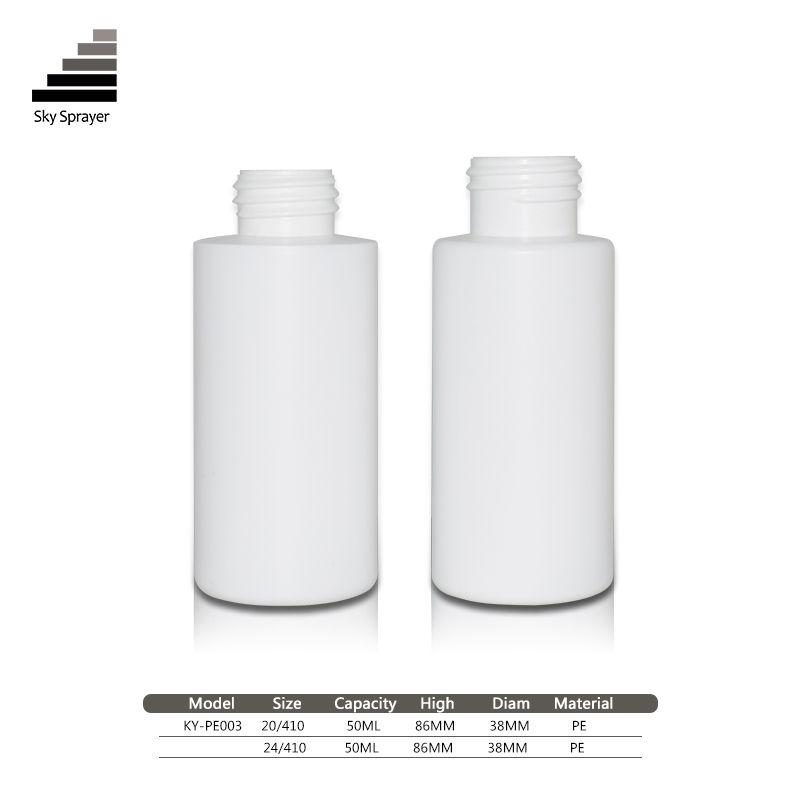 50ml cosmetic packaging PE foam bottle
