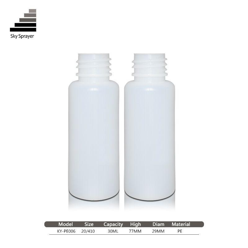 30ml cosmetic packaging PE foam bottle 