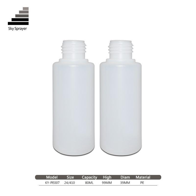 80ml cosmetic packaging PE foam bottle 