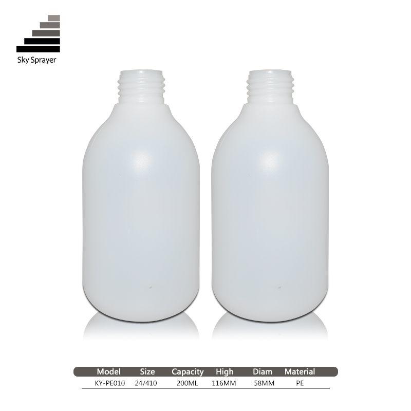 200ml cosmetic packaging PE foam bottle 