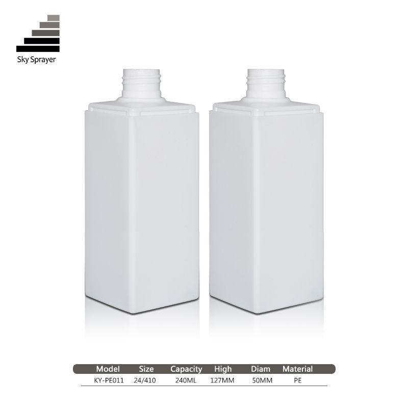 240ml cosmetic packaging PE foam bottle 