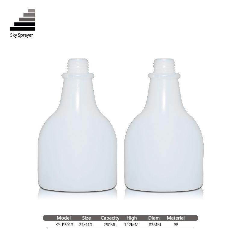 250ml cosmetic packaging PE foam bottle 
