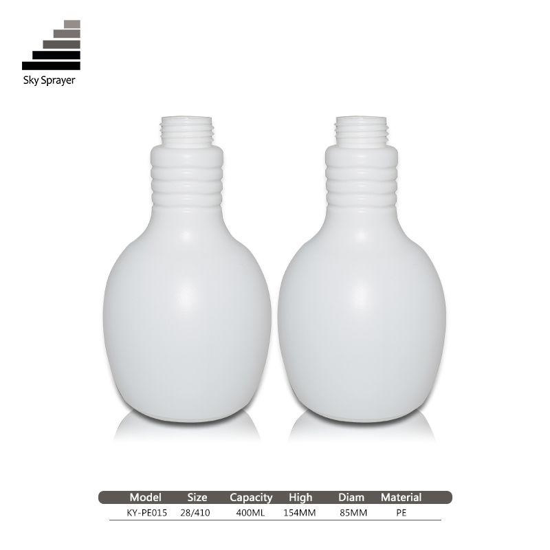 400ml cosmetic packaging PE foam bottle 