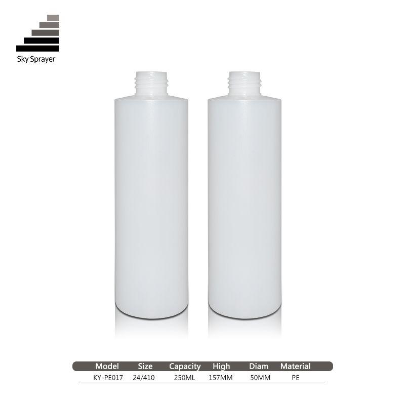 250ml cosmetic packaging PE foam bottle 