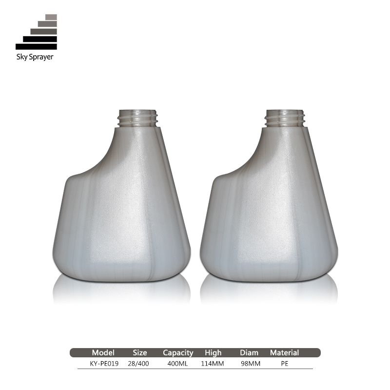 400ml cosmetic packaging PE foam bottle 