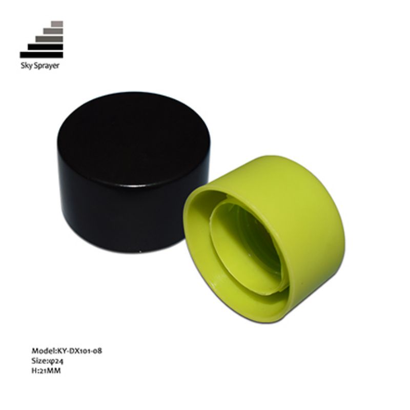 Smooth Wall Plastic Cap Screw Cap For PET Bottle